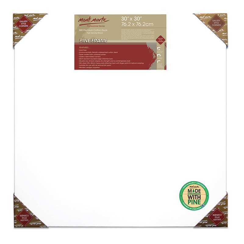 Mont Marte Professional Canvas 76.2X76.2cm