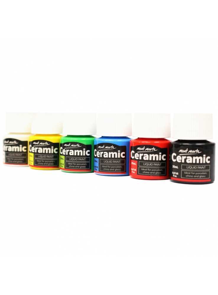 Mont Marte Ceramic Paint Set