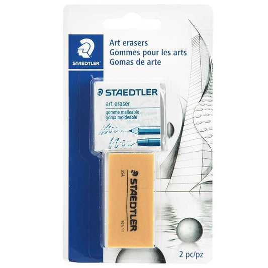 Staedter Art Eraser 2pk