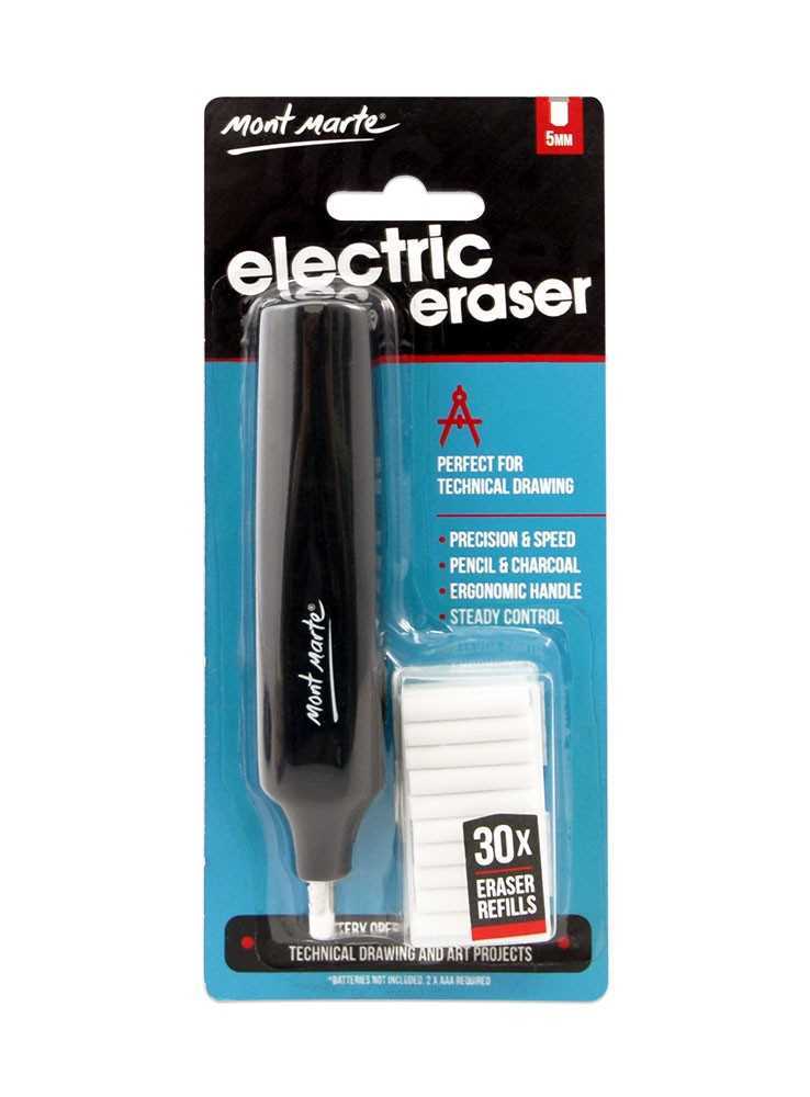 Mont Marte Electric Eraser 5mm