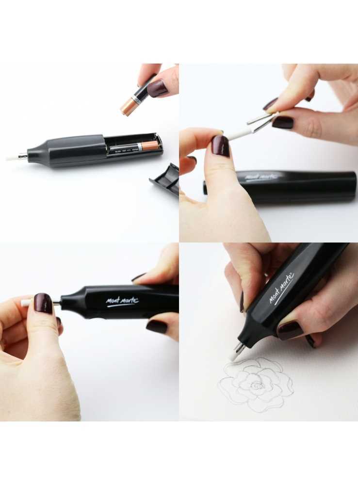 Mont Marte Electric Eraser 5mm