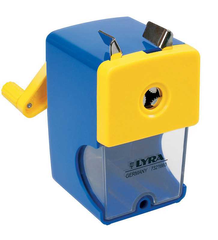 Lyra Plastic Rotary Pencil Sharpener Machine