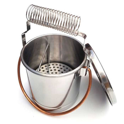 Brush Washer Stainless Steel Large