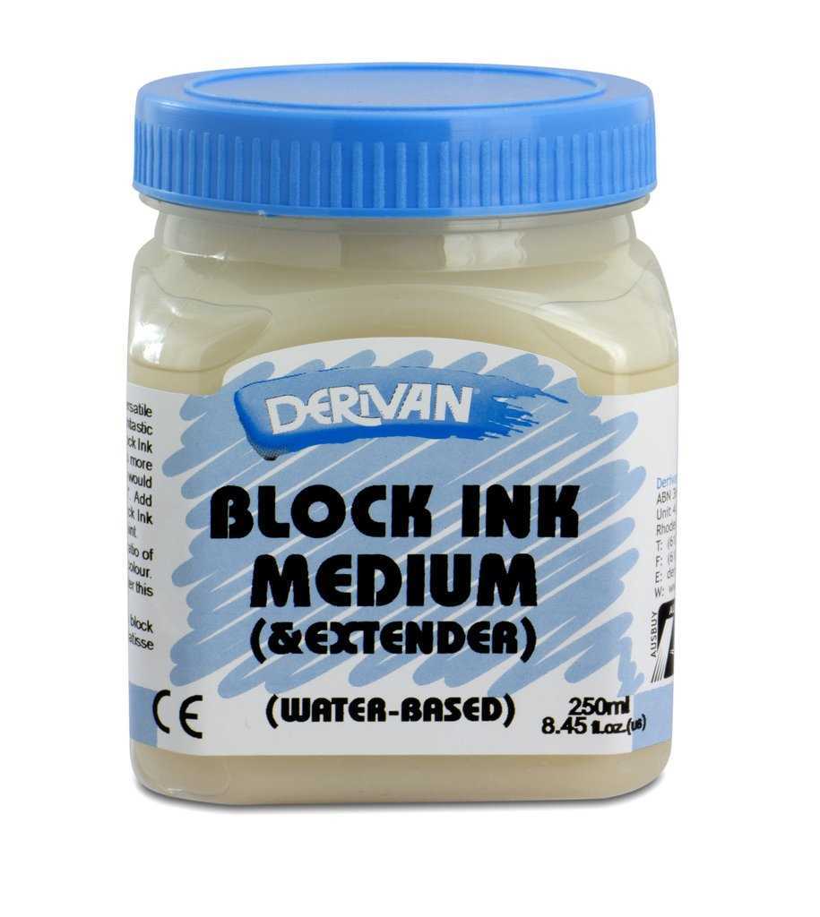 Derivan Block Ink Medium