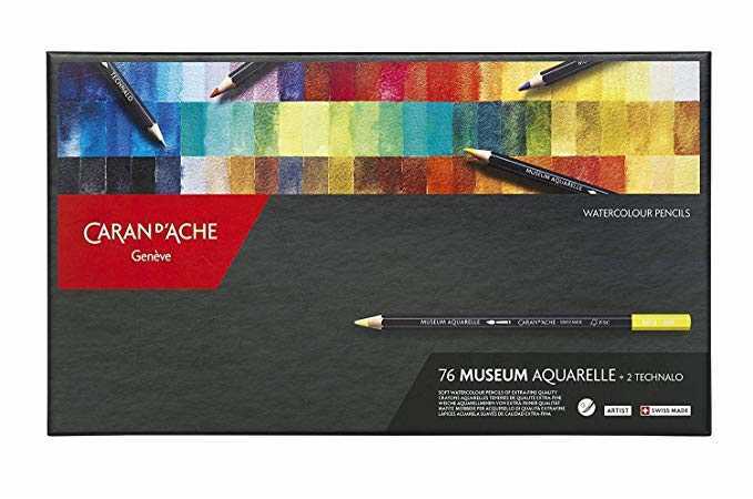 Caran D'ache Museum Watercolour Pencil Sets