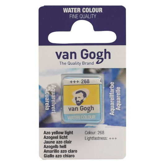 Van Gogh Watercolour Half Pans