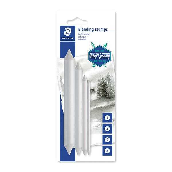 Staedtler Blending Stumps 4pk