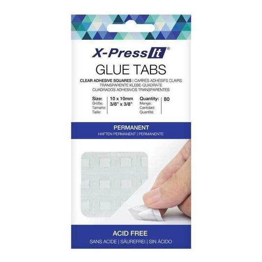 X-Press It Permanent Glue Tabs Permanent