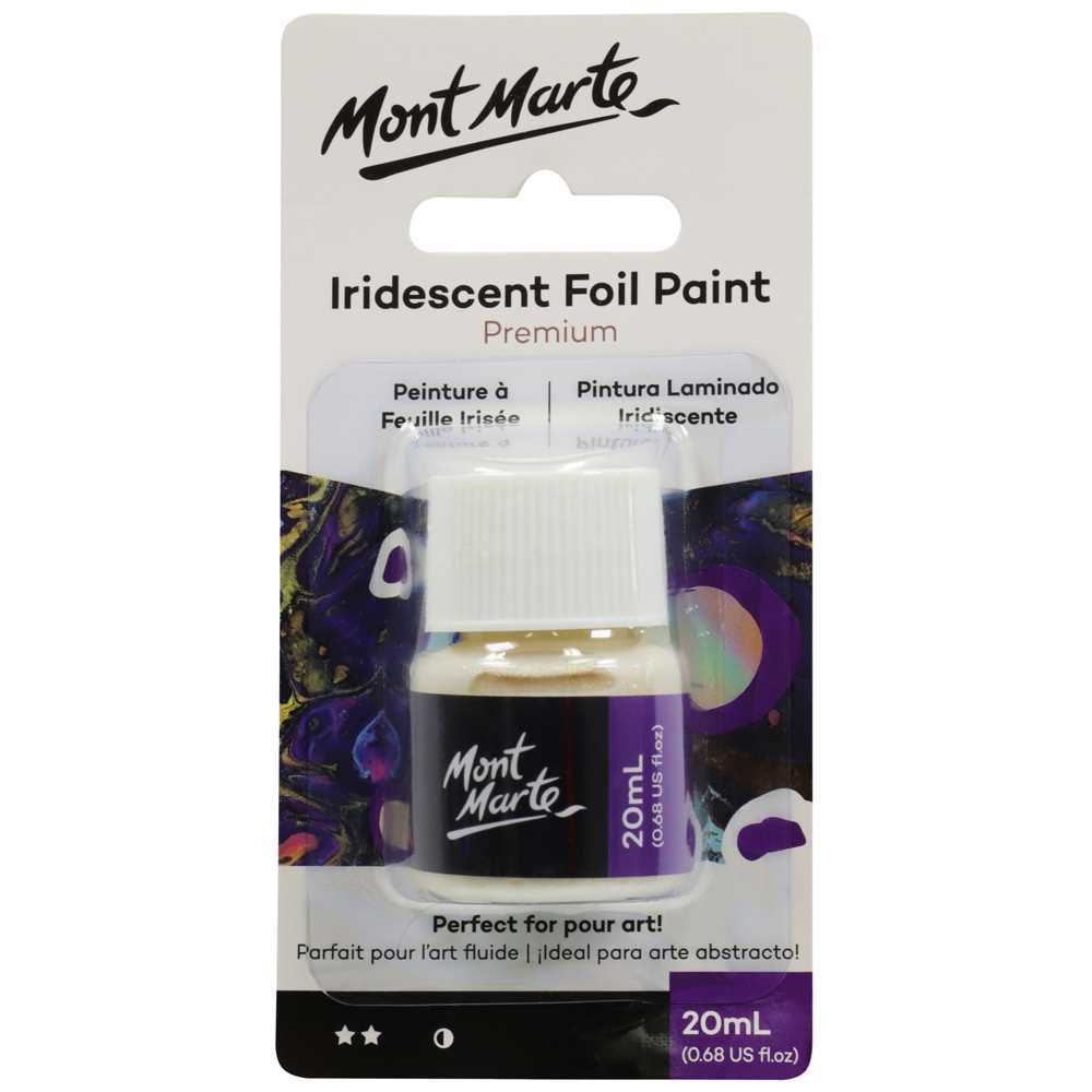 Mont Marte Foil Paint Iridescent 20ml