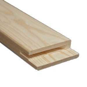 Pine Heavy Duty Strecher Bar Single Brace