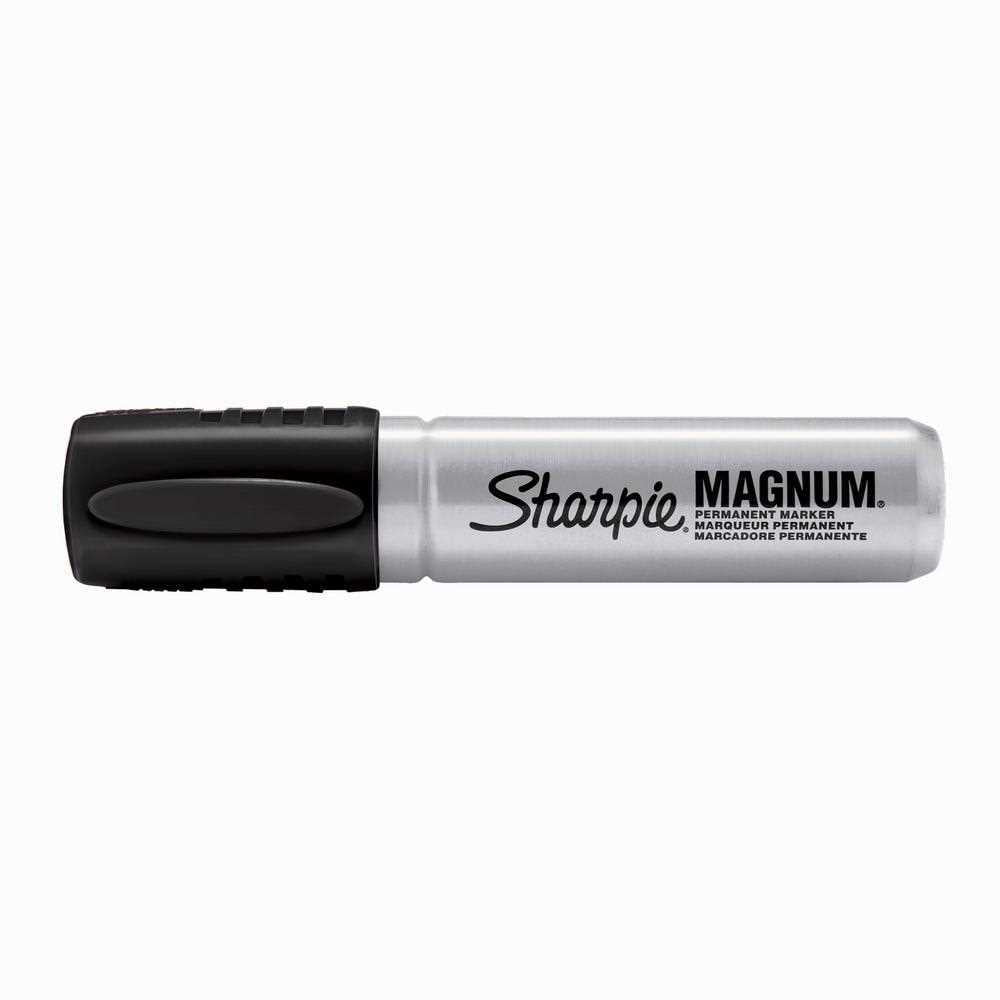 Sharpie Permanent Black Markers