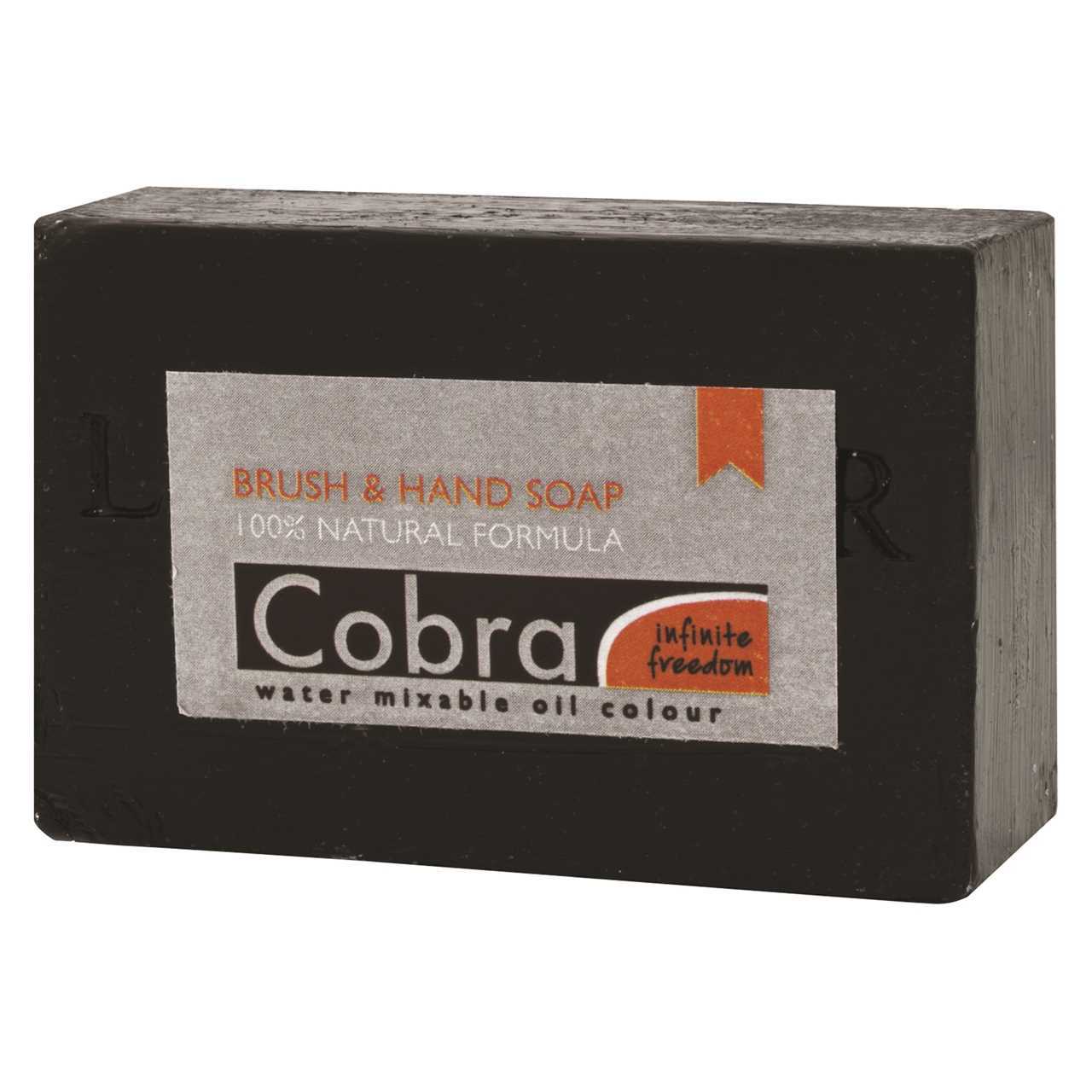 Cobra Brush & Hand Soap