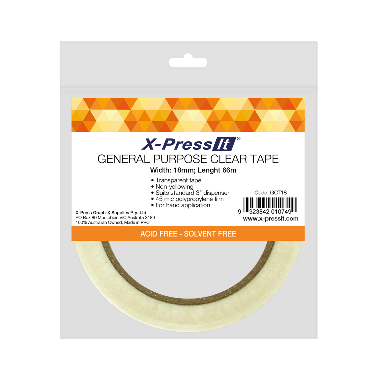 X-Press It General Purpose Clear Tape 