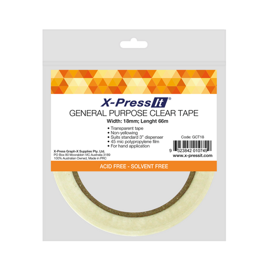 X-Press It General Purpose Clear Tape 