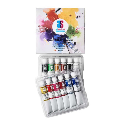 Art Spectrum Artist Gouache Set 12pk