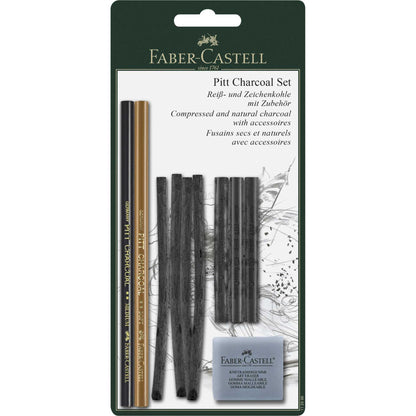 Faber Castell Pitt Charcoal Assortment Set