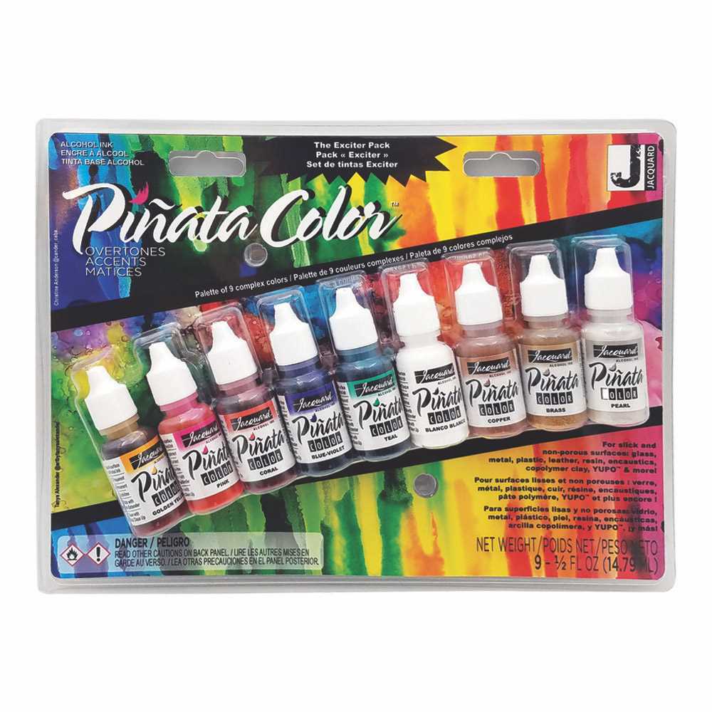 Pinata Alcohol Ink Exciter Pack Overtones