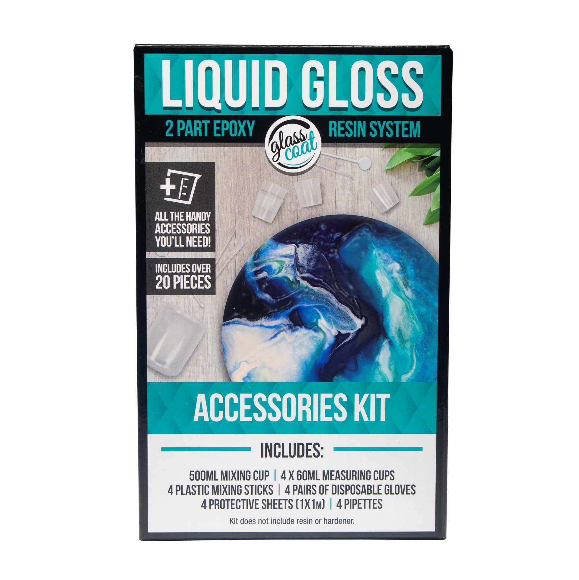 Glass Coat Liquid Gloss  Accessories Kit