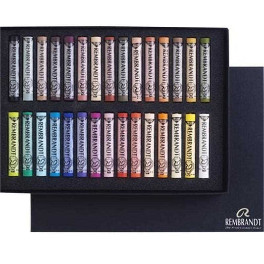 Rembrandt Soft Pastel Portrait Set 30pc