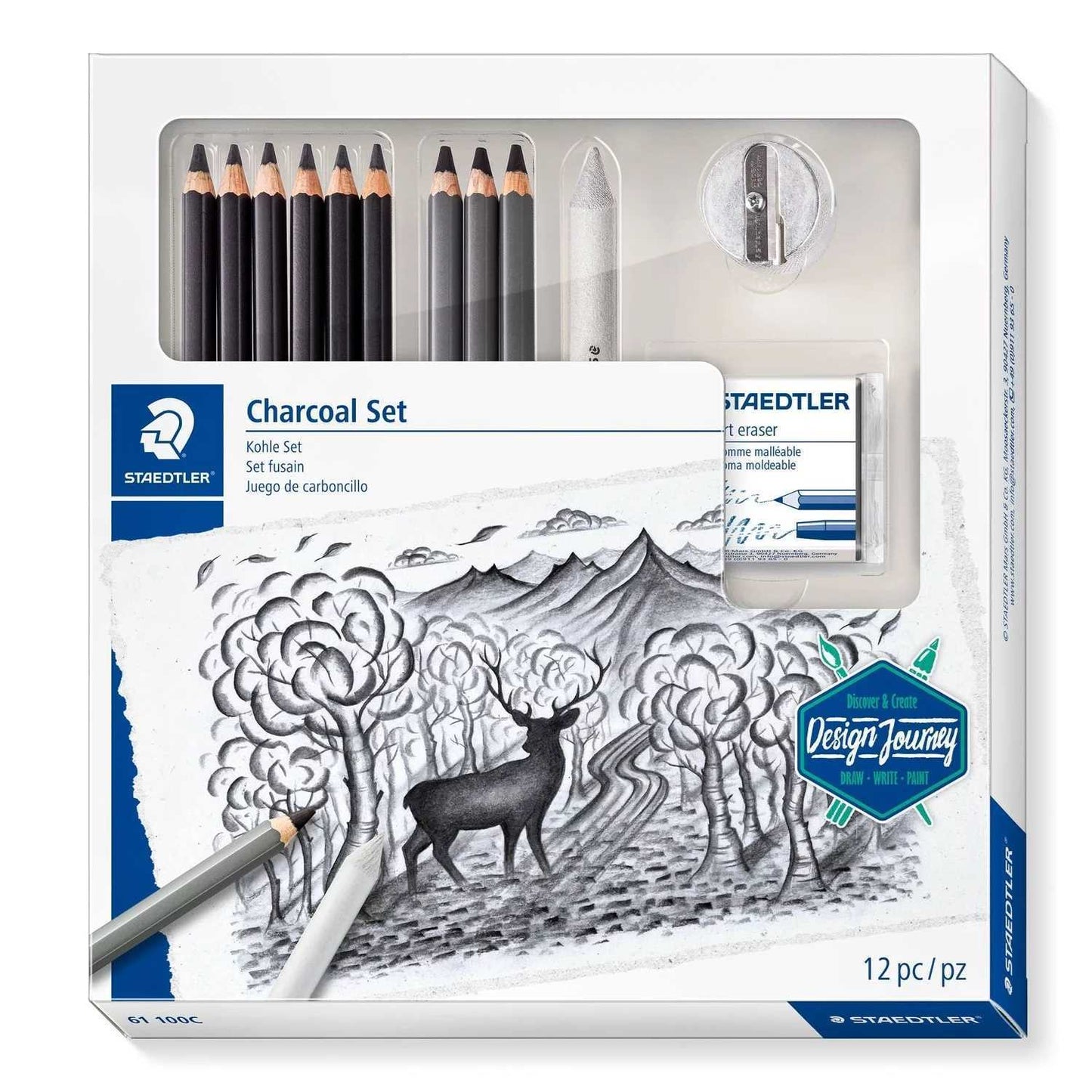 Staedtler Mixed Charcoal Set