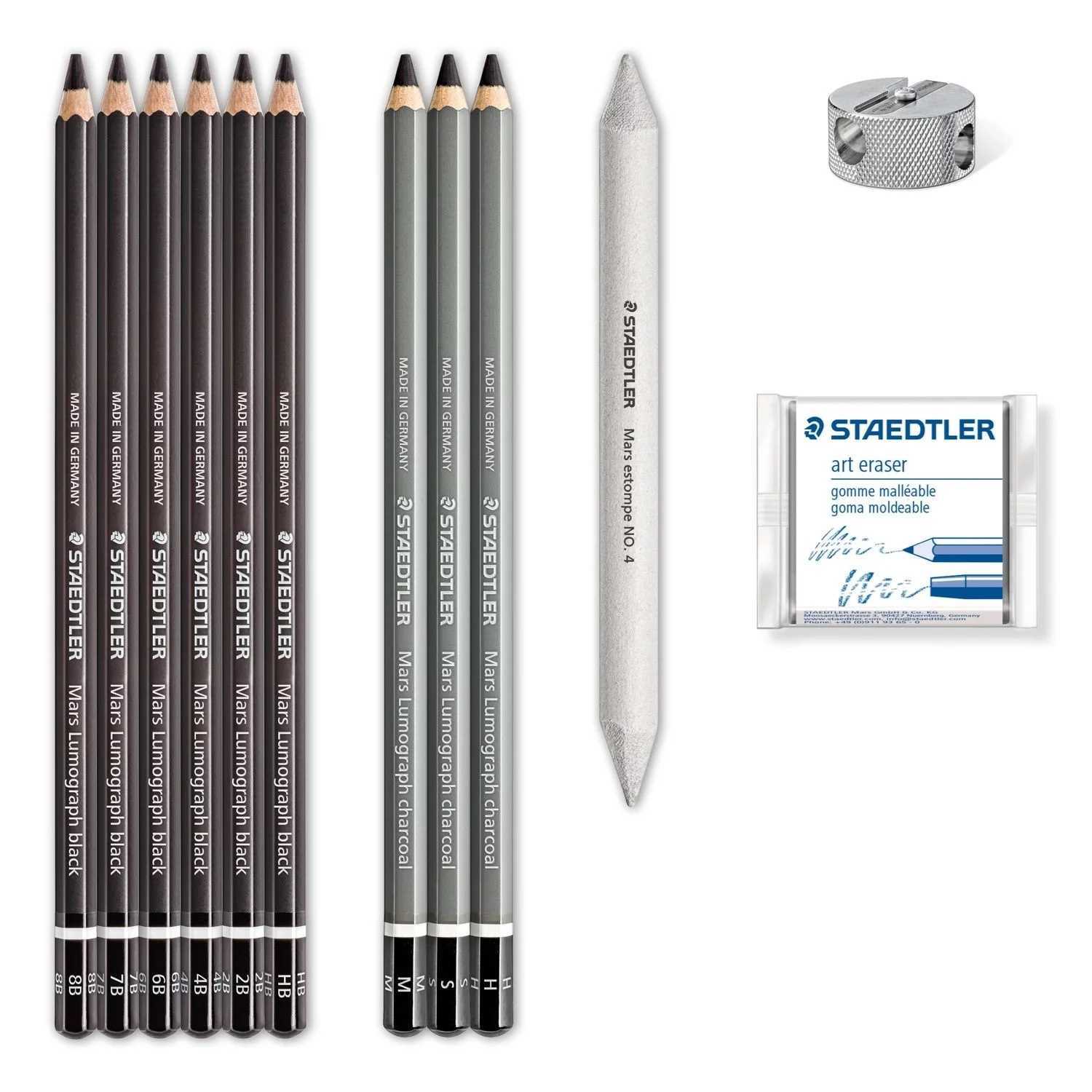 Staedtler Mixed Charcoal Set