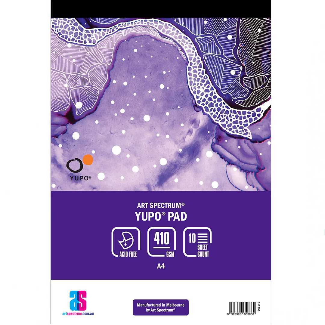 Art Spectrum Yupo Paper Pad 410gsm