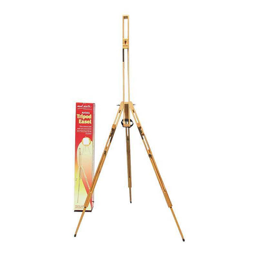 Mont Marte Tripod Lightweight Pine Wood Easel