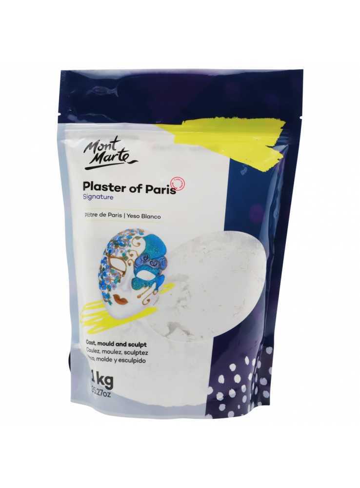 Mont Marte Plaster Of Paris 1kg