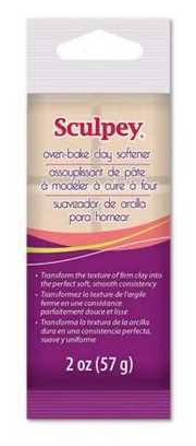 Sculpy Solid Clay Softener 56g