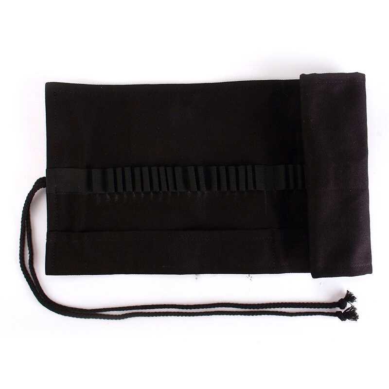 Faber Castel Pencil Wrap Black Canvas