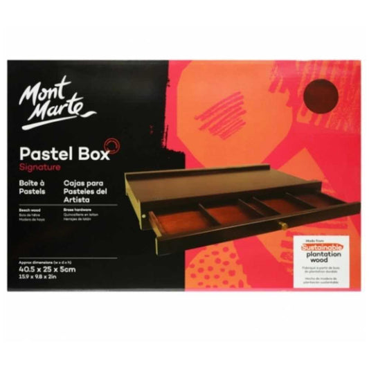 Mont Marte Signature Pastel Box Single Deck