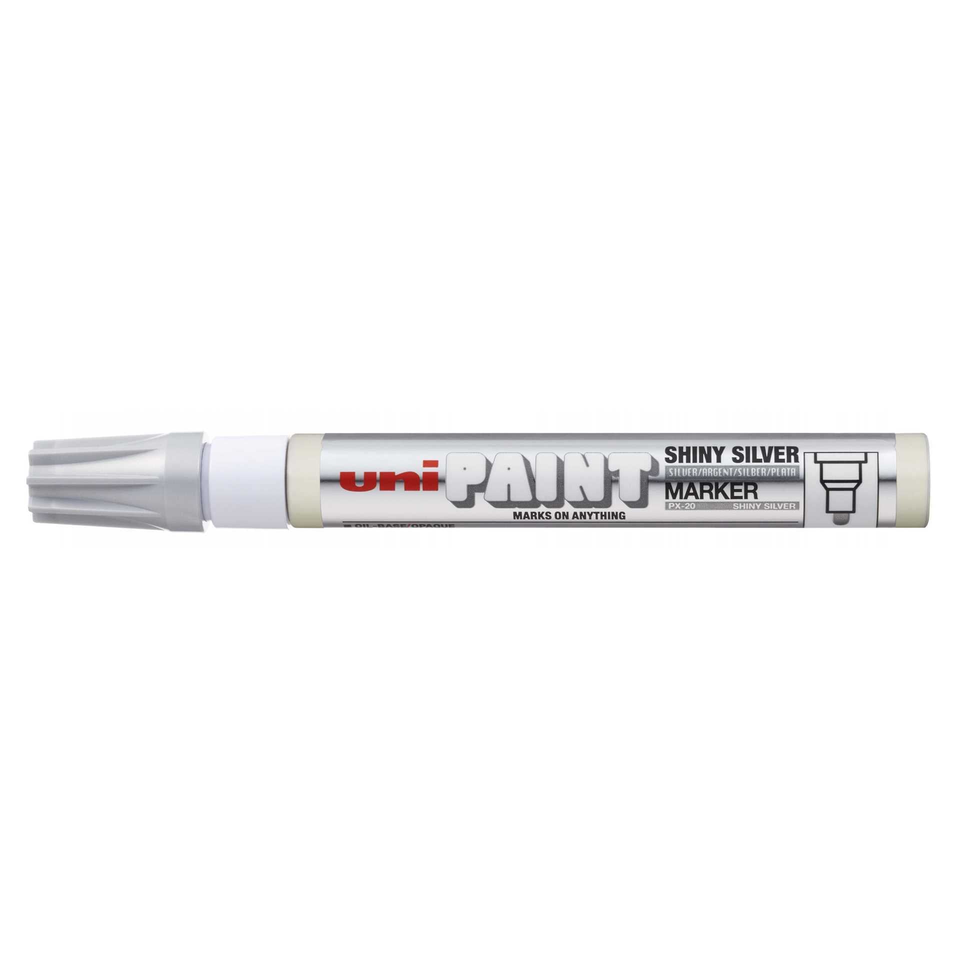 Uniball Shiny Paint Marker Medium Bullet Tip PX-20