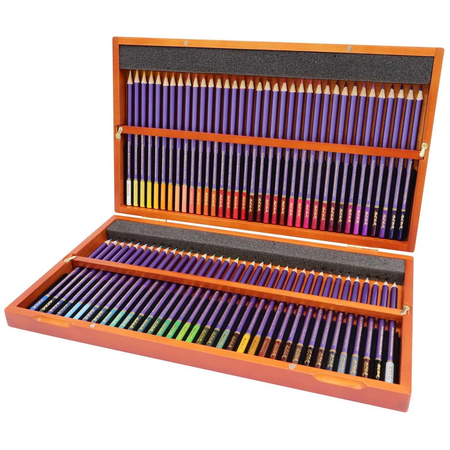 Mont Marte Premium Watercolour Pencils Box Set 72 Piece