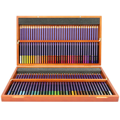 Mont Marte Premium Watercolour Pencils Box Set 72 Piece