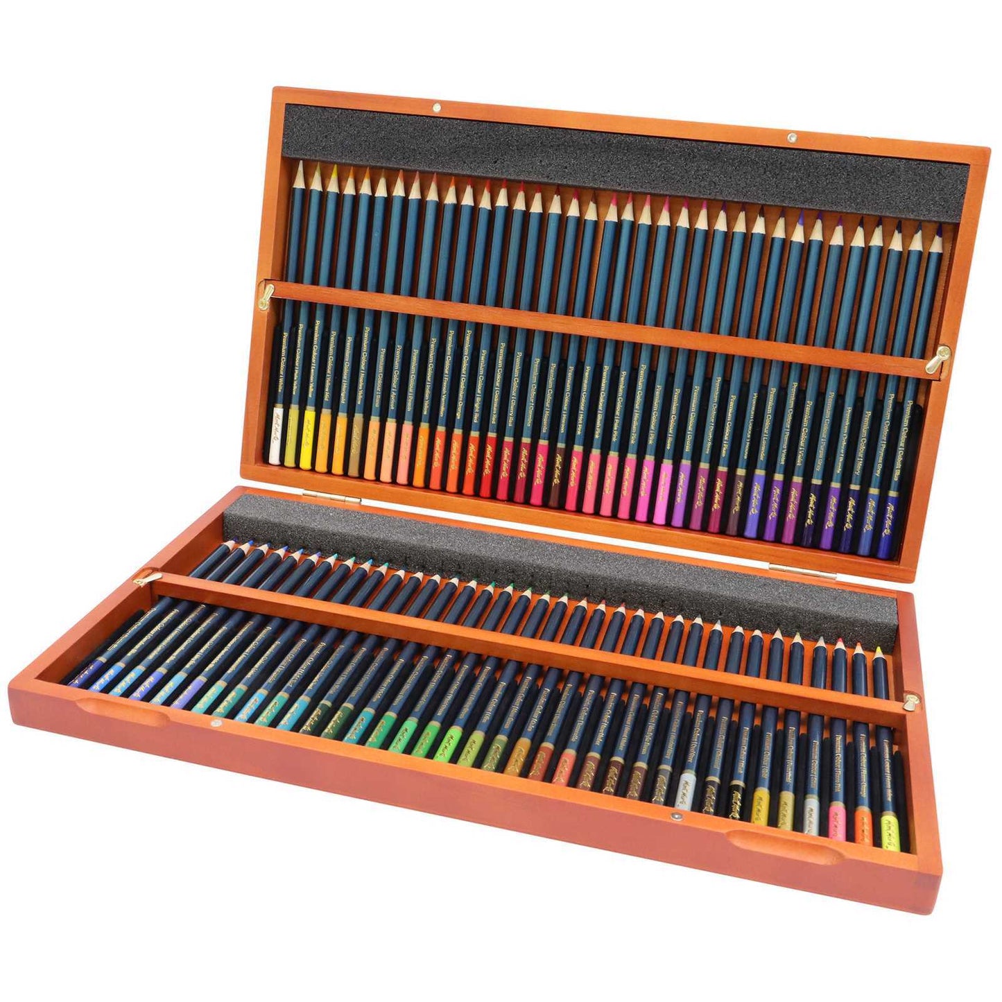 Mont Marte Premium Colour Pencils Box Set 72 Piece