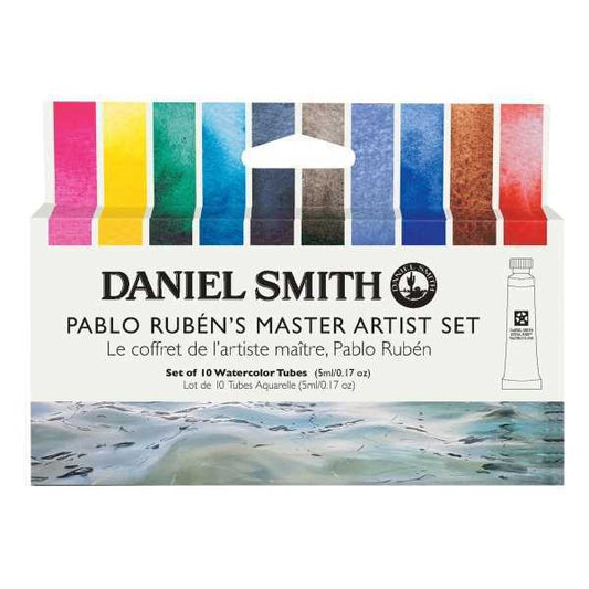 Daniel Smith Watercolours Pablo Ruben Artist Set of 10