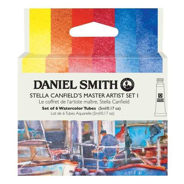 Daniel Smith Watercolours Stella  Cranfields Master Artist Set 1