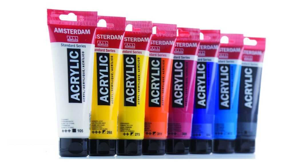 Amsterdam Acrylic Paints