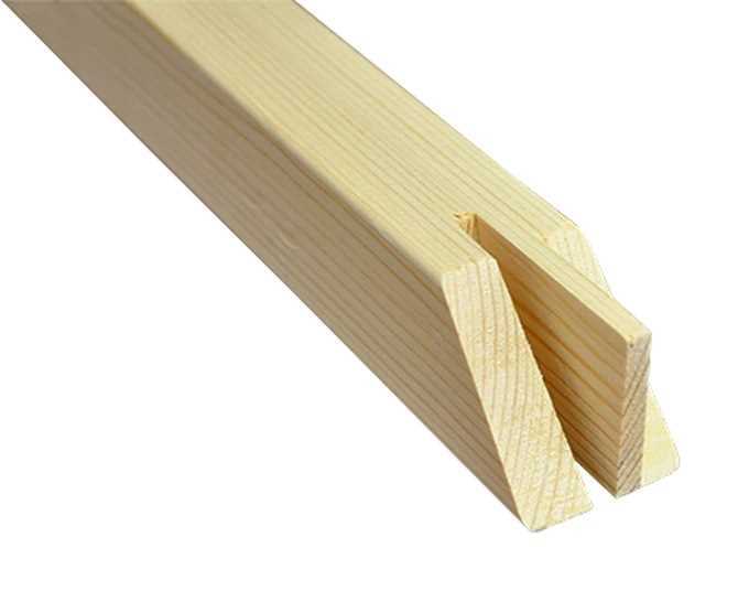 Pine Heavy Duty Stretcher Bars - 1676mm