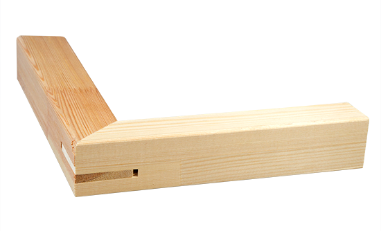 Pine Heavy Duty Stretcher Bars - 1676mm