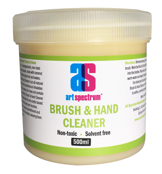 Art Spectrum Brush & Hand Cleaner 500ml