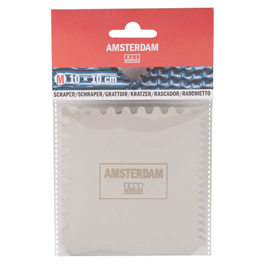 Amsterdam Metal Scraper 10X10 cm