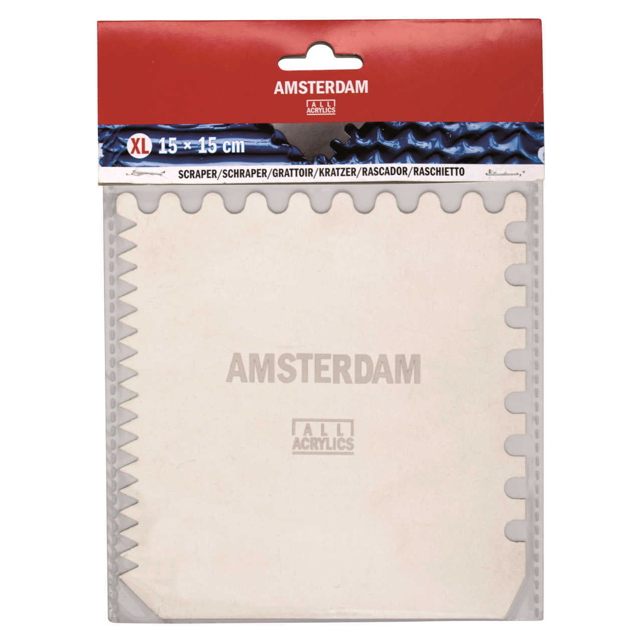 Amsterdam Metal Scraper 15cm