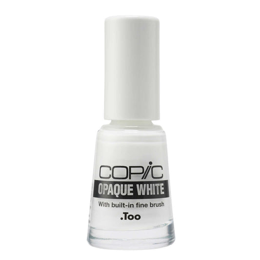 Copic Opaque White with Brush