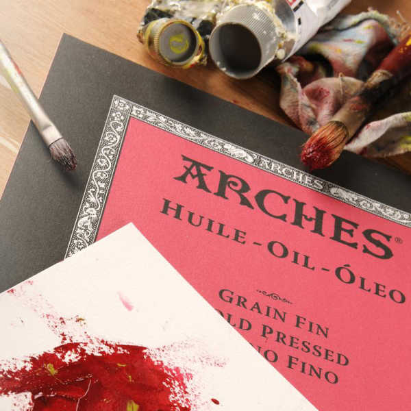 Arches For Oil Paper Pads 300gsm