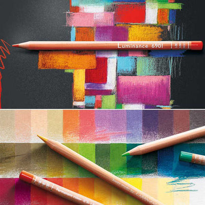 Caran D'ache Luminance Pencils