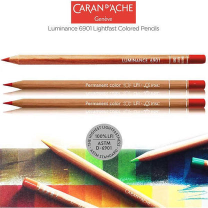 Caran D'ache Luminance Pencils