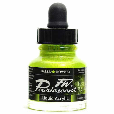 Daler Rowney FW Ink Pearlescent