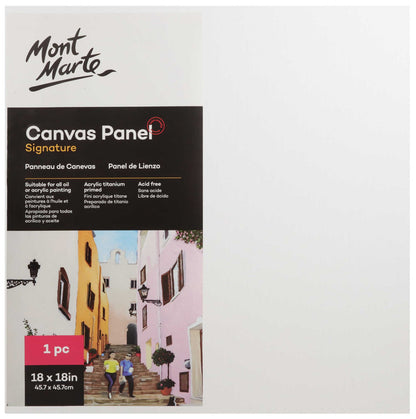 Mont Marte Canvas Panels  45.7X45.7cm