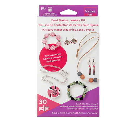 Sculpey Premo Bead Making Jewellery Kit